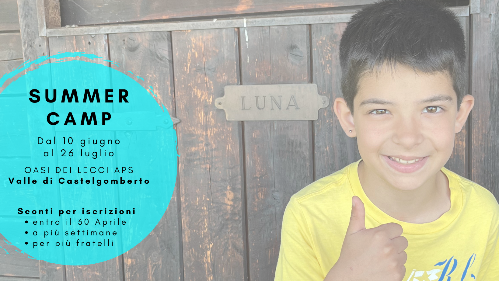 Summer Camp 2024 Centro Capta